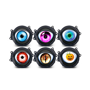 ชุดไฟติดมอเตอร์ไซค์แบบรีโมทคอนโทรล ADT พร้อมไฟตัดหมอก LED Dynamic Devil Eyes แบบ Wifi  ไฟ Devil Eye 8 ดวง 2 โหมด - Product Image 6