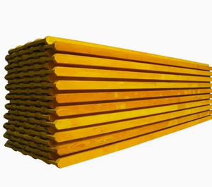 Exportqualität H20 Holzbalken für den Nahen Osten und Afrika Markt Modernes Design Gelb Lackiertes Bauholz für Außenbereich Pappelholz - Product Image 4