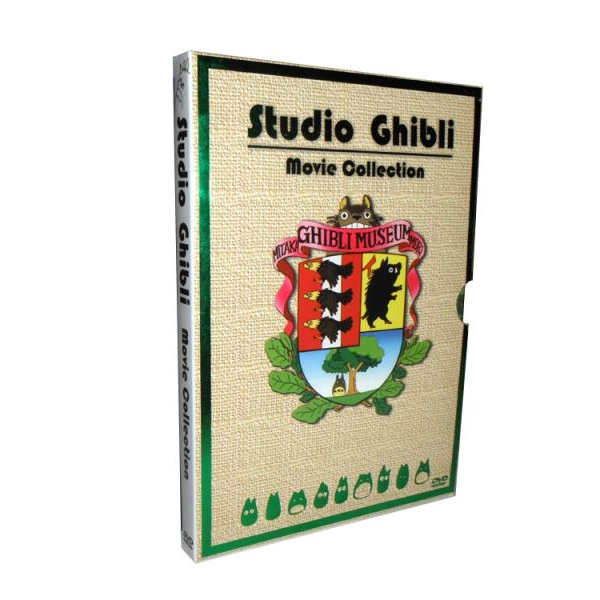 Studio Ghibli movie collection 6DVD US/UK/CA free air and sea shipping retail/bulk