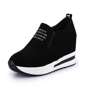 Nouvelles Chaussures Compensées Confortables pour Femme 2025 – Baskets Plates Sportives Décontractées et Tendance pour l'Automne, Rehaussant la Taille, Idéales pour l'Extérieur - Product Image 6