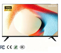 Téléviseur LED intelligent 4K de 85 pouces, fabriqué en Chine, OEM, 50, 55, 65, 75, 85, 100 pouces, WebOS/Google/Android