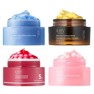 <span class=keywords><strong>Crema</strong></span> <span class=keywords><strong>Viso</strong></span> Coreana Personalizzata all'Ingrosso con TXA+Niacinamide in Capsule, Doppio Effetto Illuminante e Idratante, OEM <span class=keywords><strong>Crema</strong></span> <span class=keywords><strong>Viso</strong></span> Boba - Product Image 1