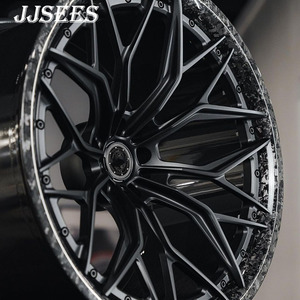JJSEES 18 19 20 <span class=keywords><strong>22</strong></span> pouces Jantes forgées pour F150 <span class=keywords><strong>Mach</strong></span>-E GT Ford <span class=keywords><strong>Mustang</strong></span> GT500 GT40 Dodge Charger Viper Corvette bmw CF-R80 - Product Image 4