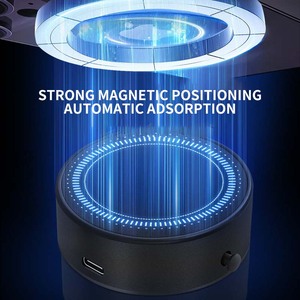 Điện hút chân không hút điện thoại chủ với nam châm mạnh mẽ-Có thể sạc lại núi cho xe Bảng điều khiển và màn hình - Product Image 5