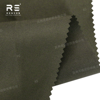 Tissu Oxford en polyester 600D imprimé Ranger Green Ronsontex, enduit de PU, imperméable, pour équipement tactique et sacs de plein air