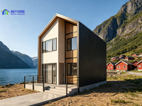 100 ㎡   Villa Modulaire de Luxe pour Grandes Propriétés Finitions Haut de Gamme Salles de Bain Privées Option Solaire