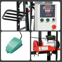 Caricatore Automatico Elettrico a Spalla per Sacchi 220V a Batteria per Depositi di Cereali e Mangimi - Risparmio di Manodopera