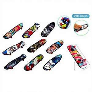<span class=keywords><strong>Mini</strong></span>-skateboard professionnel innovant avec impression, <span class=keywords><strong>mini</strong></span>-skateboards à doigts, trucks de <span class=keywords><strong>skate</strong></span> pour enfants, <span class=keywords><strong>jouet</strong></span> idéal pour jeunes skateurs - Product Image 2