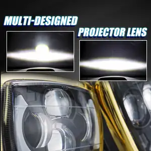 Мотоциклетная фара в сборе, классический проектор, объектив, мотоцикл, светодиодные Аксессуары для Honda CD70