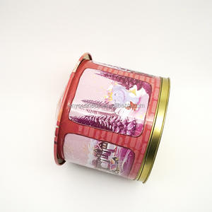 Offres Spéciales fabrication professionnelle vide mobile étain musique carrousel nouvelle boîte en fer blanc de noël avec couvercle nourriture fer blanc artisanat boîte-cadeau - Product Image 4