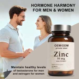 Suplementos de Salud 2024, Suplemento de <span class=keywords><strong>Zinc</strong></span> de Alta Calidad OEM, Tabletas de <span class=keywords><strong>Zinc</strong></span> de Marca Privada Más Vendidas para la Salud - Product Image 5
