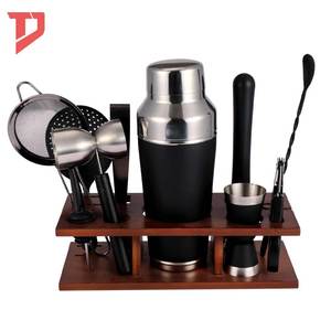 Mojito Shaker a <strong>Set</strong> of Professional bar Tools <strong>Cocktail</strong> <strong>Maker</strong> Drink Mix Shaker <strong>Set</strong> Matte Black <strong>Cocktail</strong> Shaker <strong>Set</strong> - Product Image 5