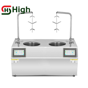 Nueva Máquina Comercial de Acero Inoxidable 201 para Chocolate y Frutas, Fuente de Chocolate, Torre de Fundido, Mezclador, Rociador con Termostato - Product Image 2