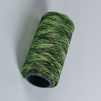 Fil à tricoter 100 % polyester haute ténacité, écologique, pour la fabrication de chaussures et de chaussettes, disponible en gros (36F/48F/72F/96F)