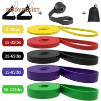 Bandas de Resistencia DAN YANG ZHENXING TPE para Ejercicios de Estiramiento, Fisioterapia y Fortalecimiento Muscular
