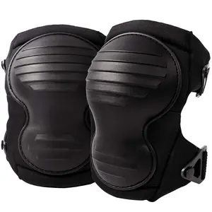 Breathable Garden Waterproof Knee Support Protection Adjustable Knee Pads For Work