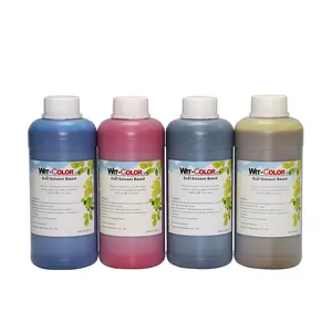 Wit色プリンタ溶剤ベースの液体印刷インクdx5 dx7ウィット色インク