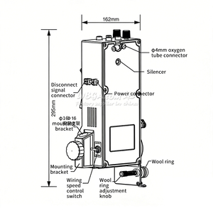 Tendeur pneumatique servo LY S100/200/300B/BR, alimentation automatique de fil CNC S100BR, accessoires de machine à enrouler personnalisés - Product Image 5