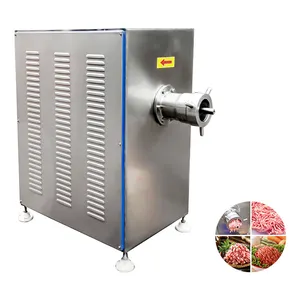 XINLONGJIA All Stainless Steel Meat Grinder Industrial / Electric Meat Grinder Professional Manufacture Frozen Meat Grinder