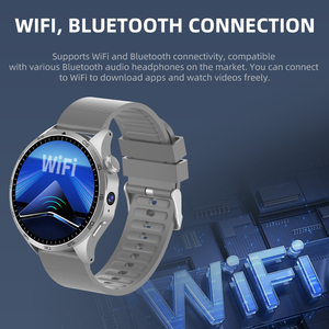 Montre connectée EDS HW CALL 5G avec caméra HD tout réseau, écran AMOLED, connexion WiFi et Bluetooth, appel vidéo, batterie 735 mAh, SOS, WhatsApp - Product Image 5
