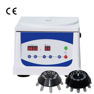 Centrífuga de laboratório de baixa velocidade máxima 4000rpm 15ml/10ml/5ml/2ml - Product Image 2