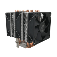 Fourniture directe par le fabricant de ventilateurs de refroidissement de processeur personnalisés 90mm 6 caloducs ventilateurs de refroidissement d'air OEM/ODM refroidisseur de processeur d'ordinateur 3 broches