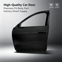 Coque de porte avant en acier électrophoretique de remplacement pour Li Auto L6 2024-2025, destinée aux concessionnaires, distributeurs et ateliers