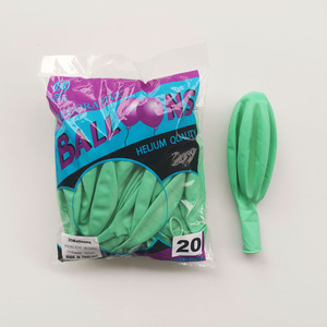 Lot de 20 Ballons en Latex de 24 Pouces (16g) pour Décorations de <span class=keywords><strong>Fêtes</strong></span> Festives Halloween Pâques Thanksgiving Noël et Fête <span class=keywords><strong>des</strong></span> Pères - Product Image 5