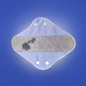 Tampons en coton antibactériens en graphène lavables, protège-slips réutilisables imperméables pour femmes et personnes âgées, anti-fuites pour l'<span class=keywords><strong>incontinence</strong></span> - Product Image 2