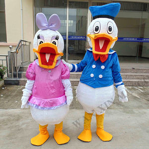 Di alta qualità buon prezzo <span class=keywords><strong>Daisy</strong></span> <span class=keywords><strong>duck</strong></span> costume da mascotte per eventi del partito costumi da mascotte per adulti - Product Image 4