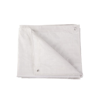 Bâche en PE blanche légère 105g, taille personnalisable, <span class=keywords><strong>prix</strong></span> <span class=keywords><strong>usine</strong></span>, imperméable pour <span class=keywords><strong>abri</strong></span> extérieur - Product Image 1