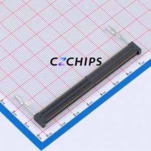 90415-4015SR Memory Module Connector (DDR) SMD,P=0.5mm,Horizontal Mount Connector SO-DIMM DDR5 262P - Product Image 2