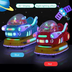 Commercial Mp3 Coin Operated Arcade Machine Kiddie Ride Plastic Kids <b>Swing</b> Rides - Product Image 3