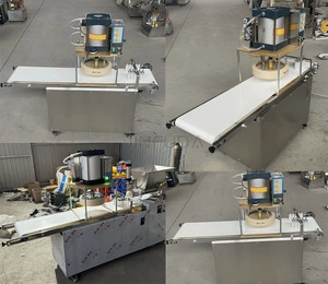 Fabbrica diretta <span class=keywords><strong>samsa</strong></span> pies pakistan naan pizza base macchina per fare il pane bagel formatura cutter efficiente e risparmio di manodopera - Product Image 6
