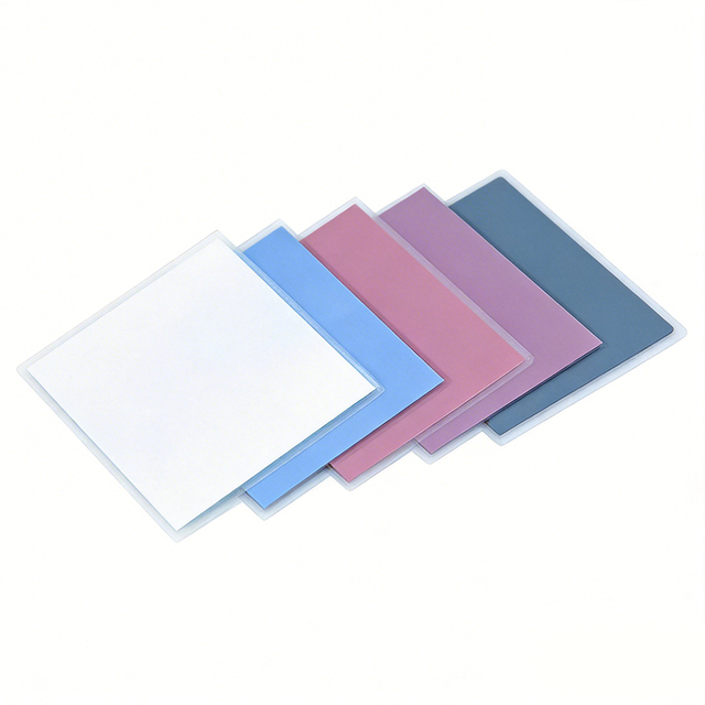 Thermal Conductive Gap Filler Pad Silicone TIM Material for CPU GPU LED Power Electronics Heat Management and Cooling System
