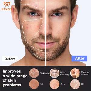 Masseur de soins de la peau nettoyant en profondeur Gel de silice électrique étanche Gel de silice vibrant brosse de lavage Instrument de Massage de beauté - Product Image 6