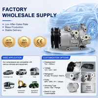 Compresseur de climatisation automobile haute performance de marque ZH pour ISUZU D-MAX (2018-2022) 10S15C 12V, garantie de 12 mois