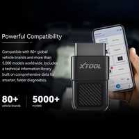Lecteur de codes OBD2 bidirectionnel XTOOL A30X Bluetooth avec câble d'extension, 26+ fonctions, plus de 5000 voitures, mise à jour gratuite, PK A30M