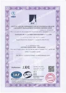 Pièces de <span class=keywords><strong>remorque</strong></span> de bus de camion européen 3504200219 Ensemble de sabot de frein Garnitures de frein pour pièces Actros 19496 19488 - Product Image 6