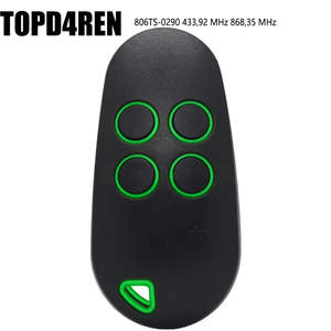 Black <strong>4</strong> Button Universal Wireless Learning <strong>Code</strong> Electric <strong>Duplicator</strong> 433MHZ Metal Garage Door 433 Mhz <strong>Remote</strong> <strong>Control</strong> <strong>Remote</strong> - Product Image 2