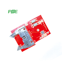 Fabrication de circuits imprimés (PCB) et de cartes électroniques assemblées (PCBA) pour ventilateurs électroniques d'appareils électroménagers sur mesure, avec protection de circuit, matériau FR4, finition de surface HASL, conformité ISO9001.