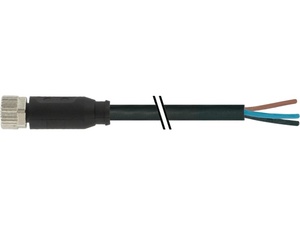 Câble de capteur <span class=keywords><strong>CAM8</strong></span>.A3-11230324, 4,1 mm, 9 mm x 5000 mm, série <span class=keywords><strong>CAM8</strong></span> pour PLC - Product Image 1