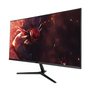 LCD monitor 24 Inch 75Hz Speakers Option LED Monitor 1080P 16:9 Frameless Wide Computer Monitor