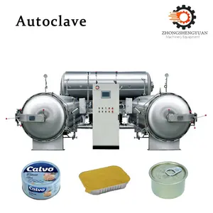 150L Autoclave Pressure Steam Sterilizer New Food Sterilizers Core Components-PLC Pump Motor Engine Pressure Vessel Restaurant