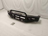 Pare-chocs avant en acier pour Toyota Land Cruiser LC76 (2015-2021) Accessoires extérieurs Installation facile