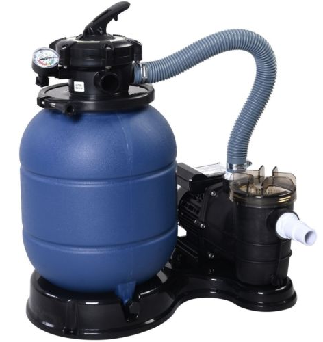 Hot Selling J0180412 Swimming pool sand filter and pump combo