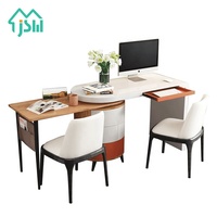 Meuble de rangement pivotant à deux places, mobilier de Style nordique moderne, armoire d'angle pour salle d'étude, Table d'ordinateur, bureau