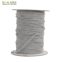 Cordon élastique antistatique de 2 mm avec traitement de fonction antistatique pour opérations de protection et production sécurisée