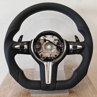 Volant en forme de T, fonction de chauffage et de vibration en option, compatible avec BMW Série 1/2/3/4/5/6/7 E46 E90 E92 F10 F30