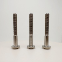 Vis à tête hexagonale à empreinte Torx en alliage de titane de qualité 5, grade 10.9/12.9, M8-50, finition anodisée pour moto/vélo